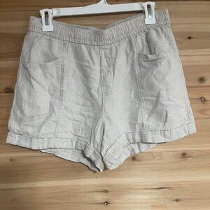 Old Navy Linen Shorts Size
